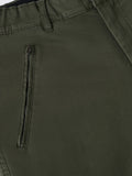 Aviator Pants: Dark Olive Men Pants