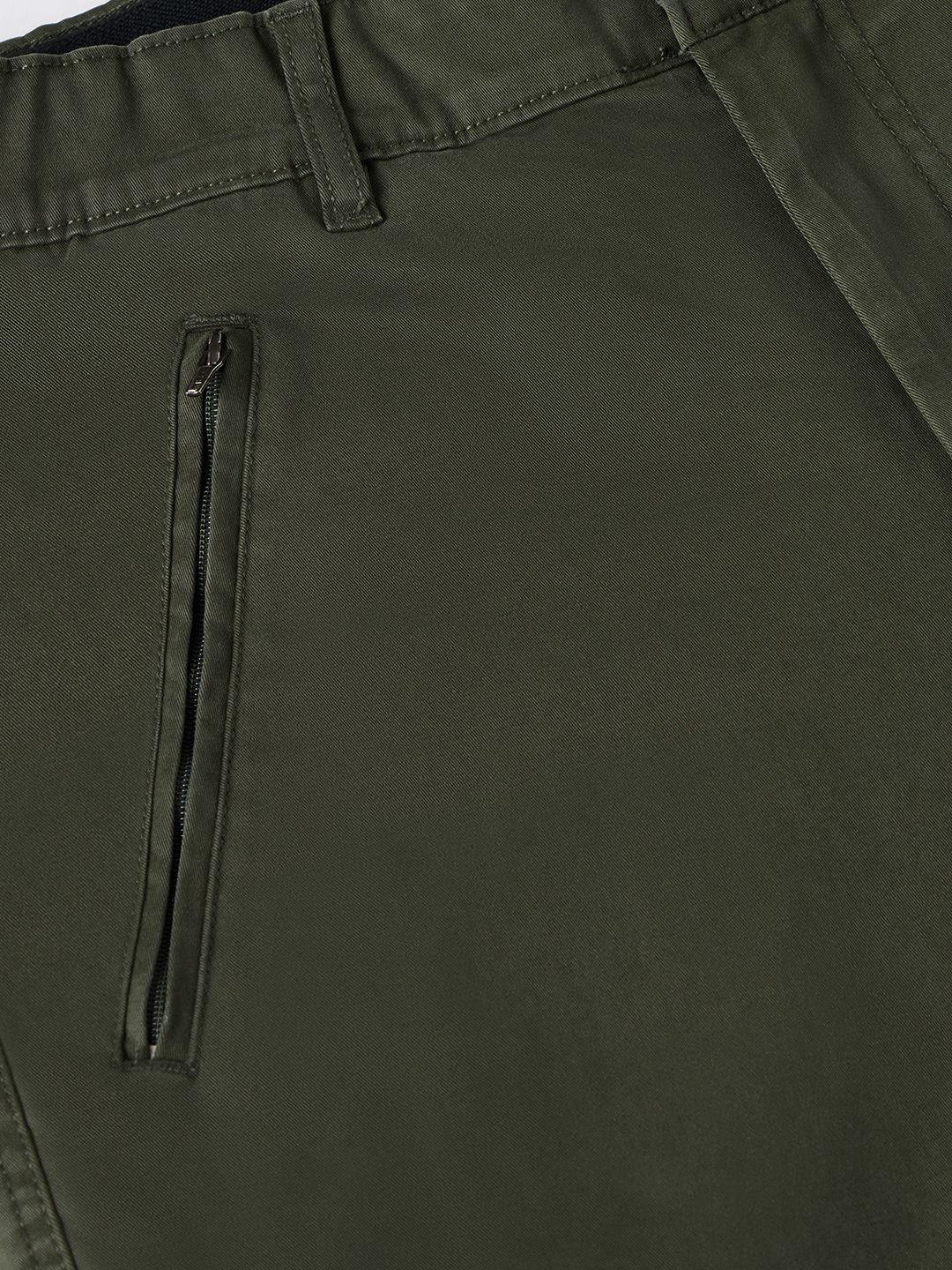 Aviator Pants: Dark Olive Men Pants