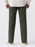 Aviator Pants: Dark Olive Men Pants
