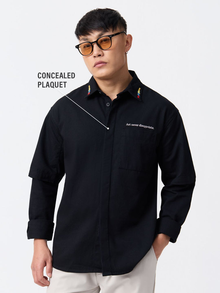 TSS Originals: Art Is Love Men Relaxed Shirts