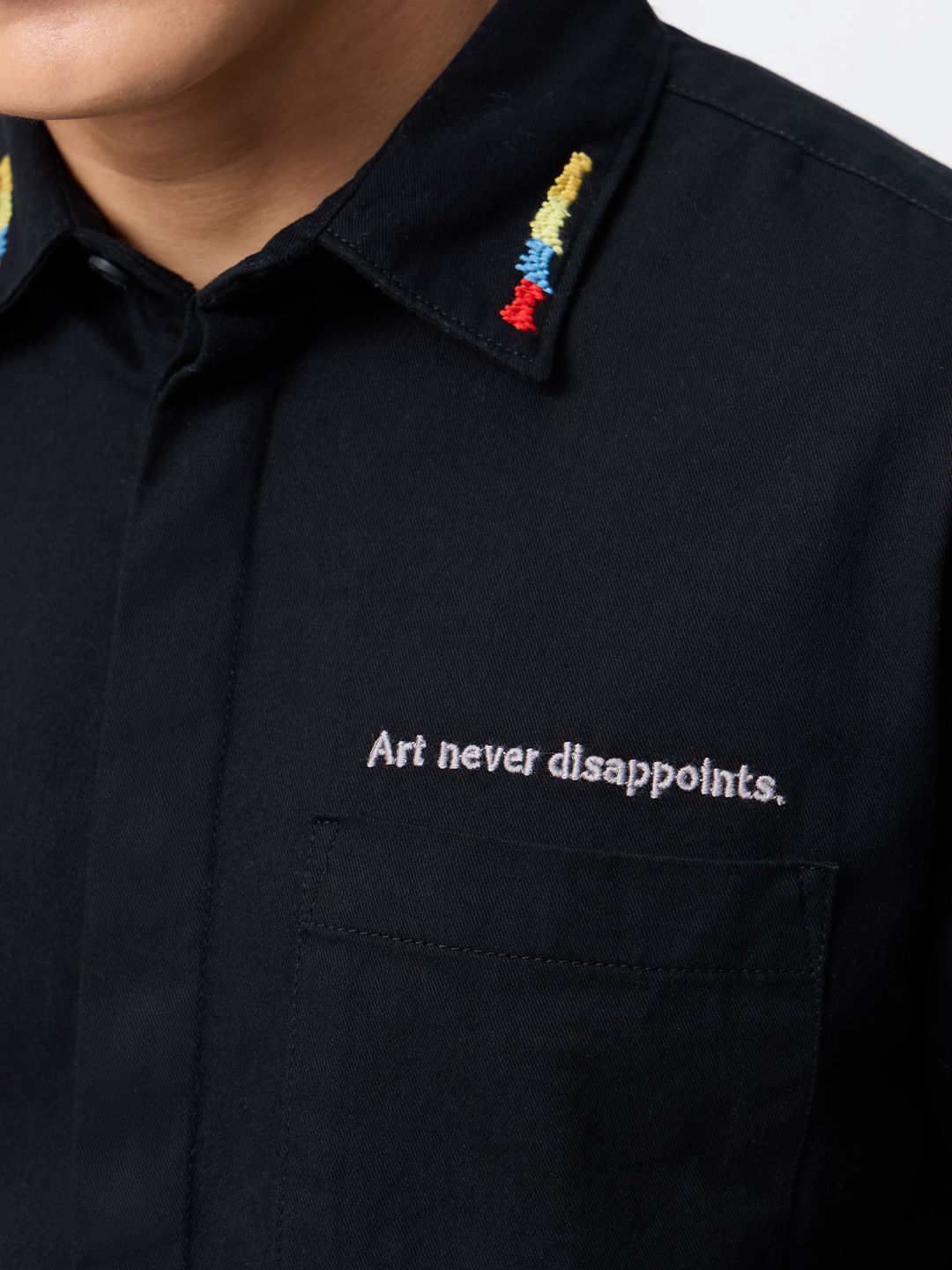 TSS Originals: Art Is Love Men Relaxed Shirts