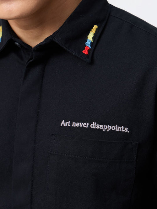 TSS Originals: Art Is Love Men Relaxed Shirts