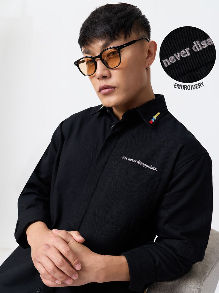 TSS Originals: Art Is Love Men Relaxed Shirts