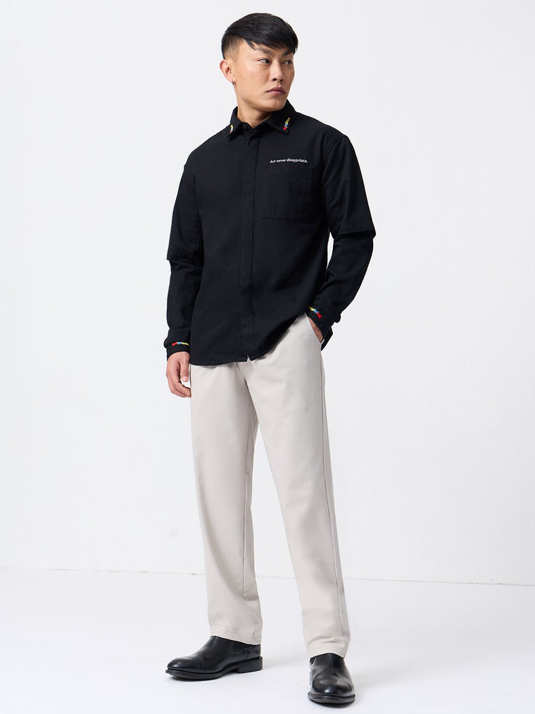 TSS Originals: Art Is Love Men Relaxed Shirts