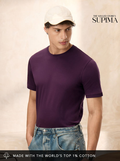 Supima: Mulberry Supima T-Shirts