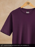 Supima: Mulberry Supima T-Shirts
