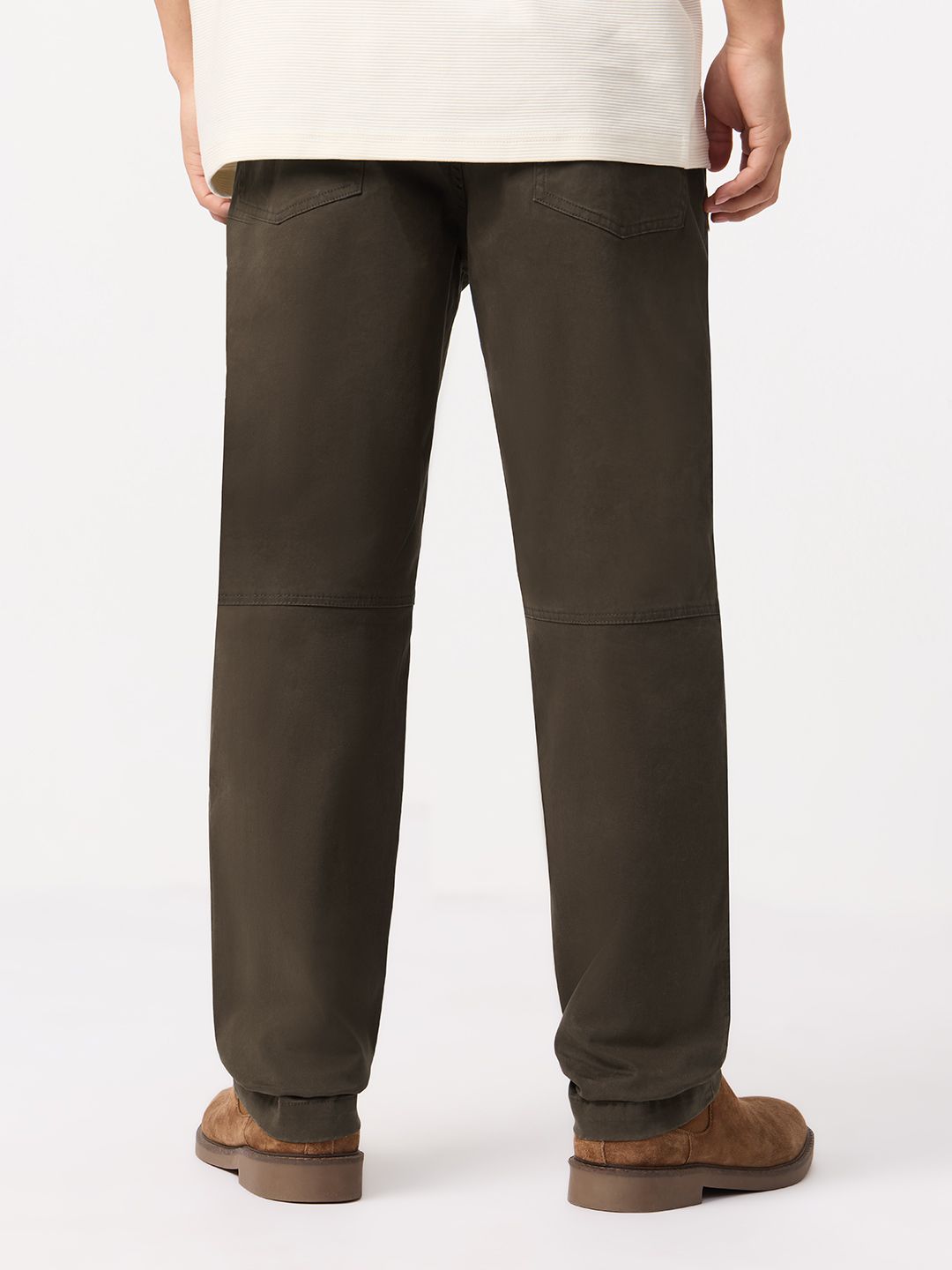 Aviator Pants: Chocolate Men Pants