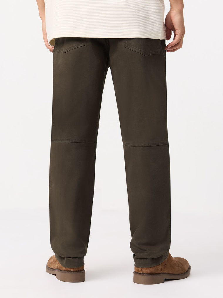 Aviator Pants: Chocolate Men Pants