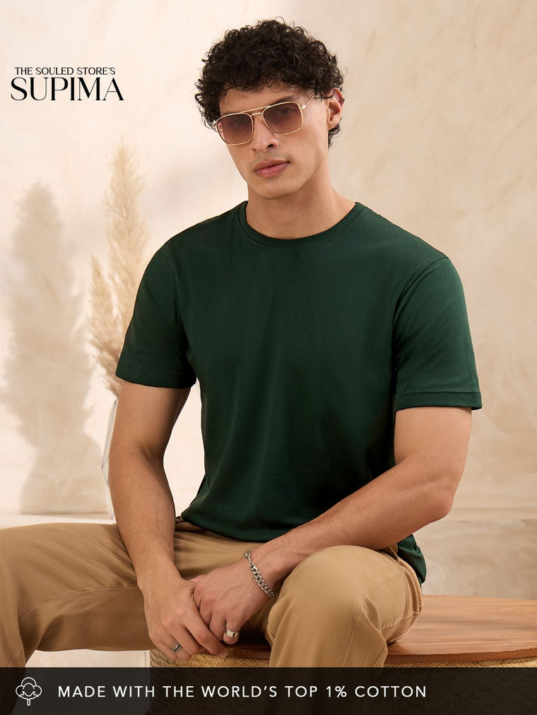Supima: Emerald Supima T-Shirts