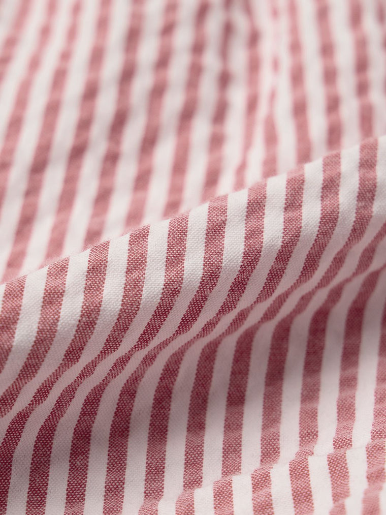 Seersucker Shorts: Amour Women Lounge Boxers