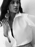 Classic Solids: Frost Women Regular Shirts