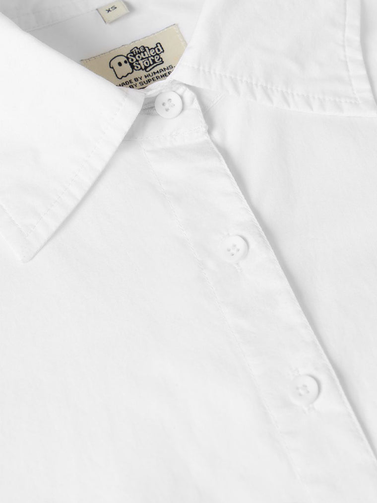 Classic Solids: Frost Women Regular Shirts