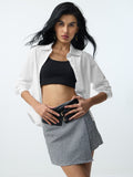 Classic Solids: Frost Women Regular Shirts