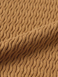 Textured Flat Knit: Hazel Textured Polos