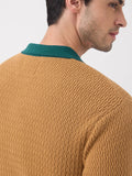 Textured Flat Knit: Hazel Textured Polos