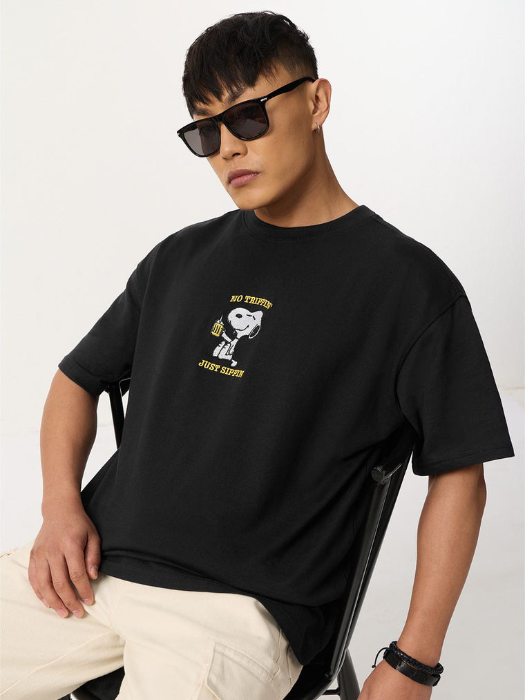Peanuts: No Trippin' Oversized T-Shirts