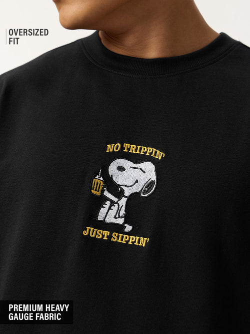 Peanuts: No Trippin' Oversized T-Shirts