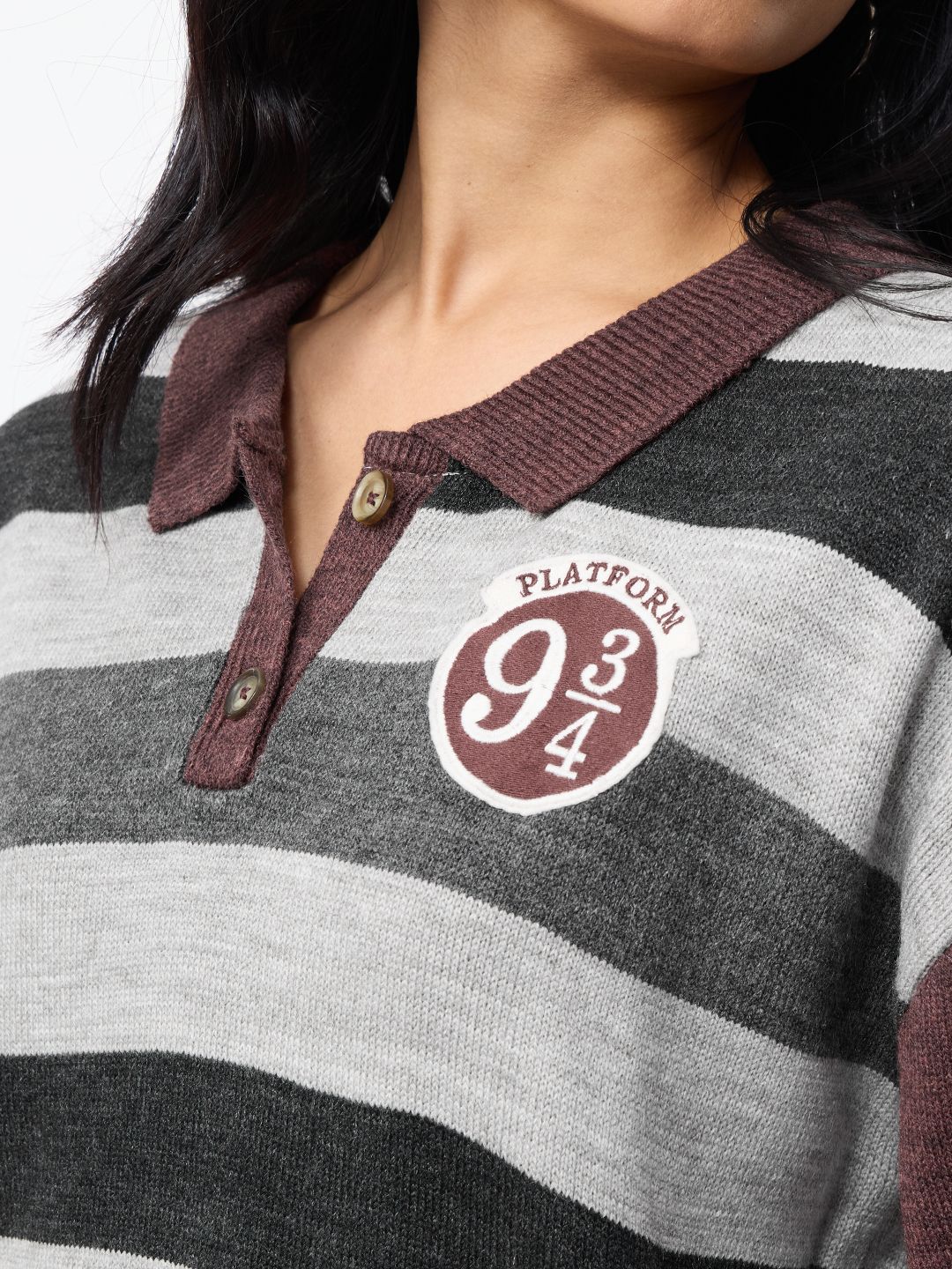 Harry Potter: The Platform Women Oversized Sweaters