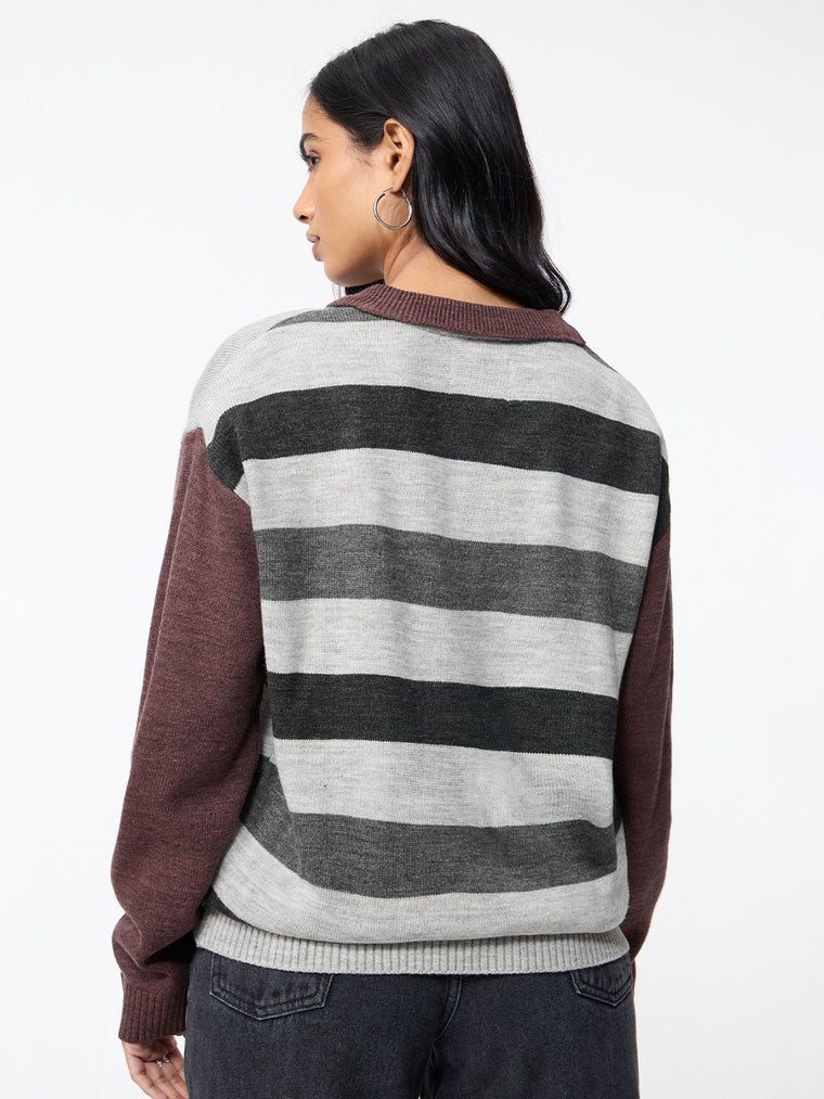 Harry Potter: The Platform Women Oversized Sweaters