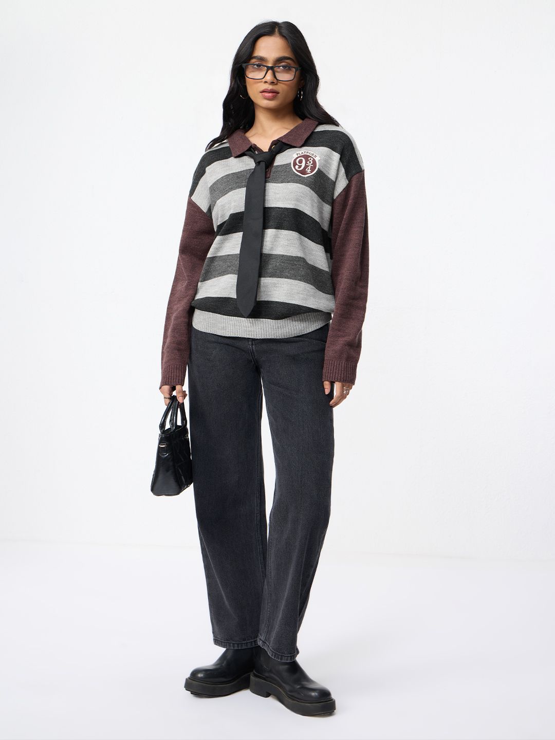Harry Potter: The Platform Women Oversized Sweaters