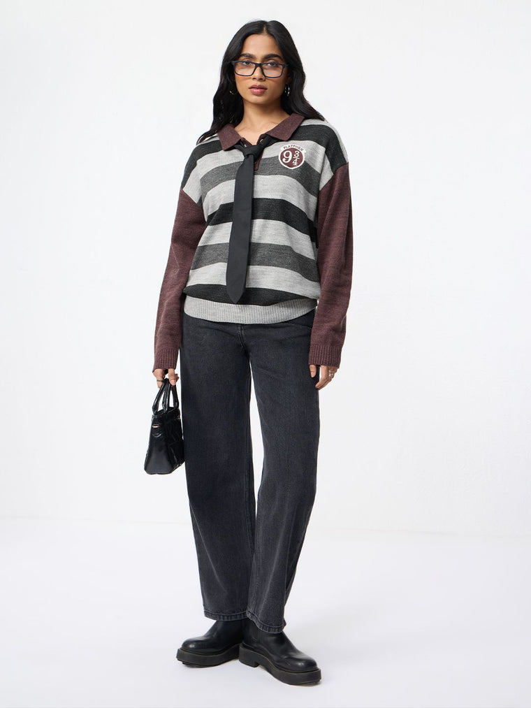 Harry Potter: The Platform Women Oversized Sweaters
