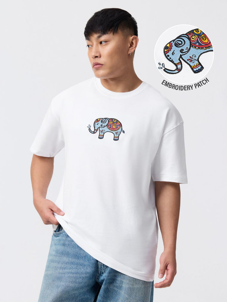 TSS Originals: Indie Elephant Oversized T-Shirts
