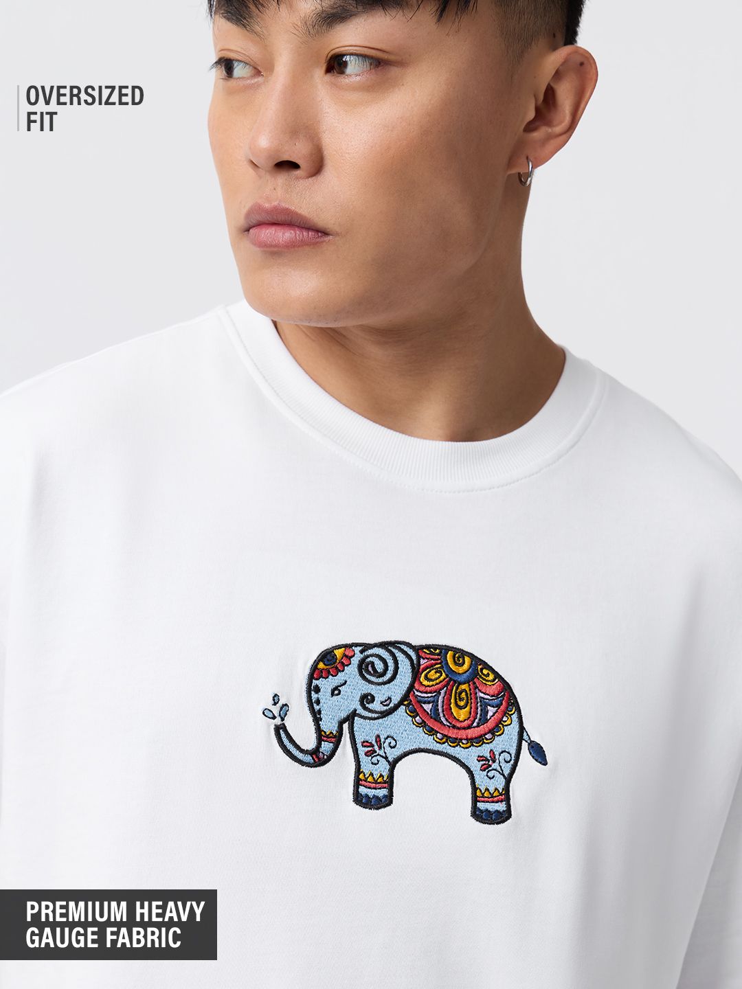 TSS Originals: Indie Elephant Oversized T-Shirts