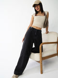 Barrel-Fit Denim: Lexa Women Barrel Denims