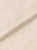 Solids: Ivory Cream Men Shackets