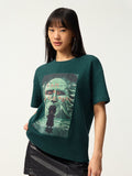 Harry Potter: Lord Voldemort Women Oversized T-Shirts
