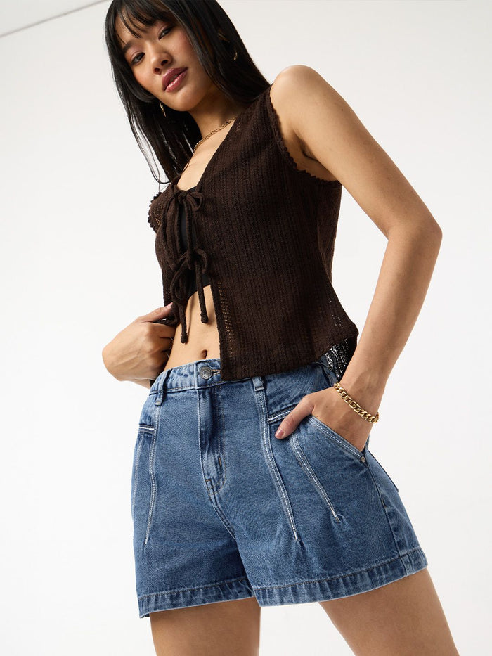 Denim Shorts: Arctic Women Denim Shorts