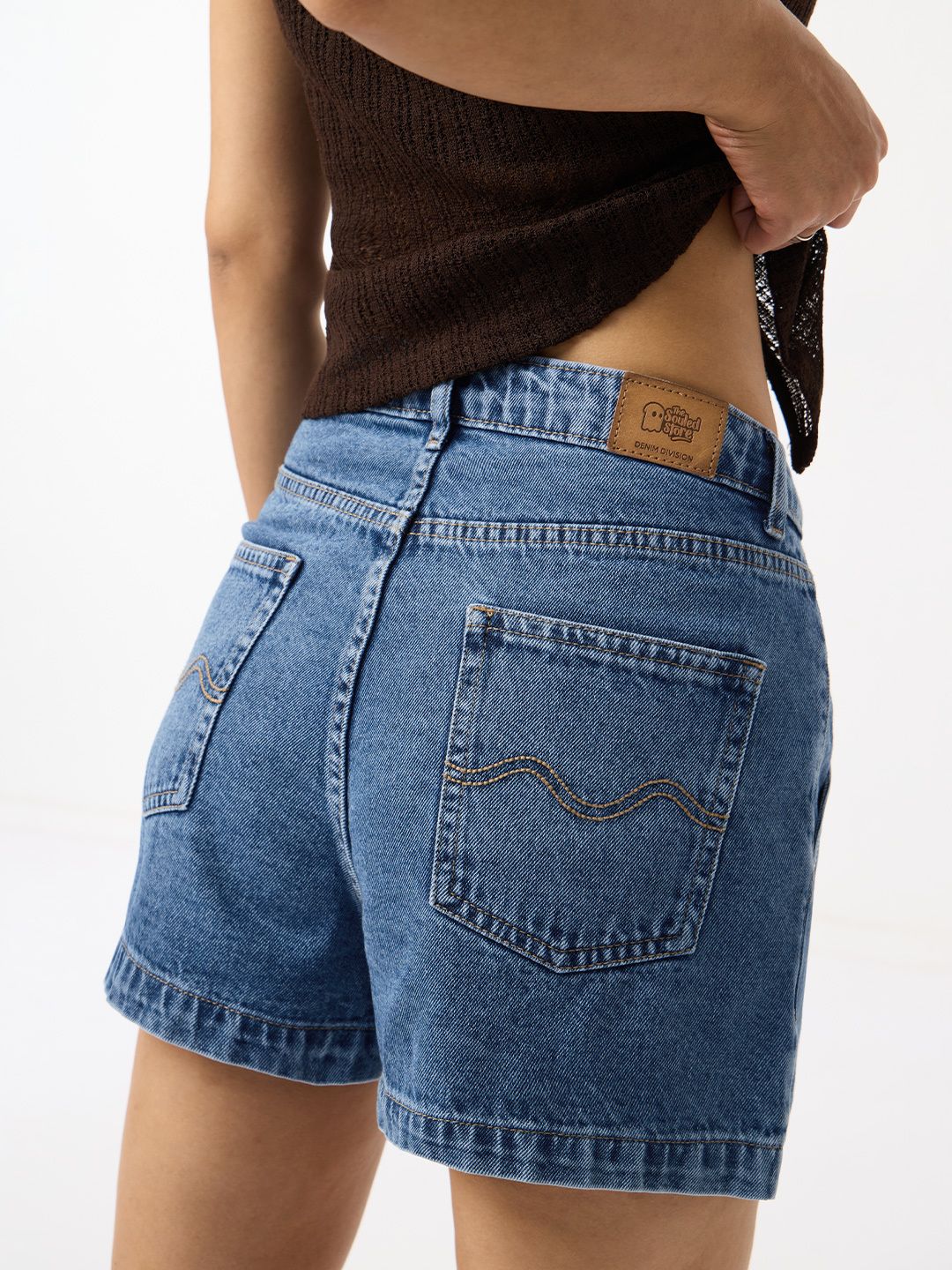 Denim Shorts: Arctic Women Denim Shorts
