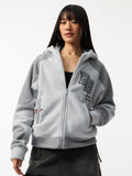 Looney Tunes: Bunny Ears Women Oversized Zipper Hoodies