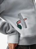 Looney Tunes: Bunny Ears Women Oversized Zipper Hoodies