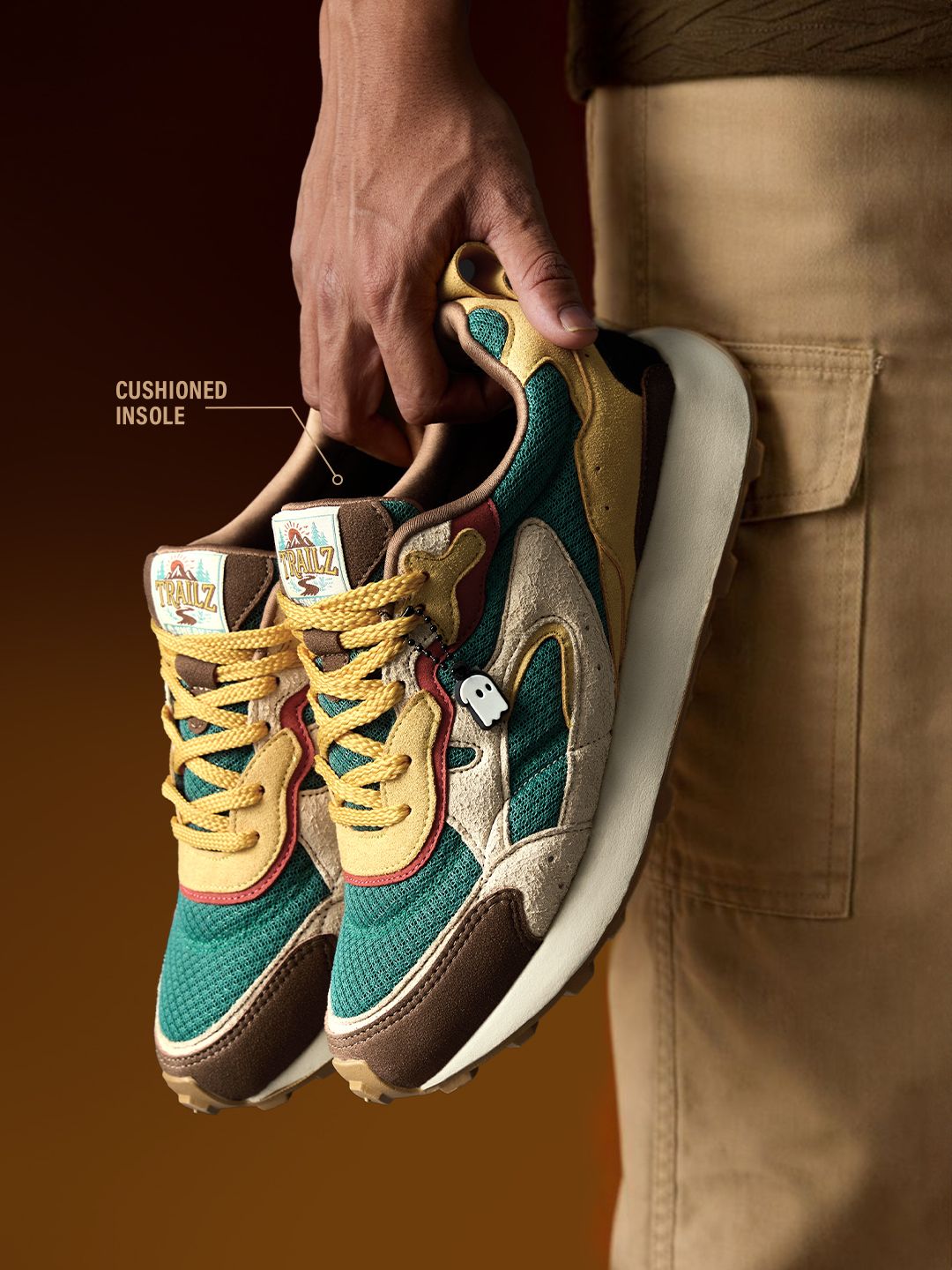 Trailz: Summit Men Low Top Sneakers