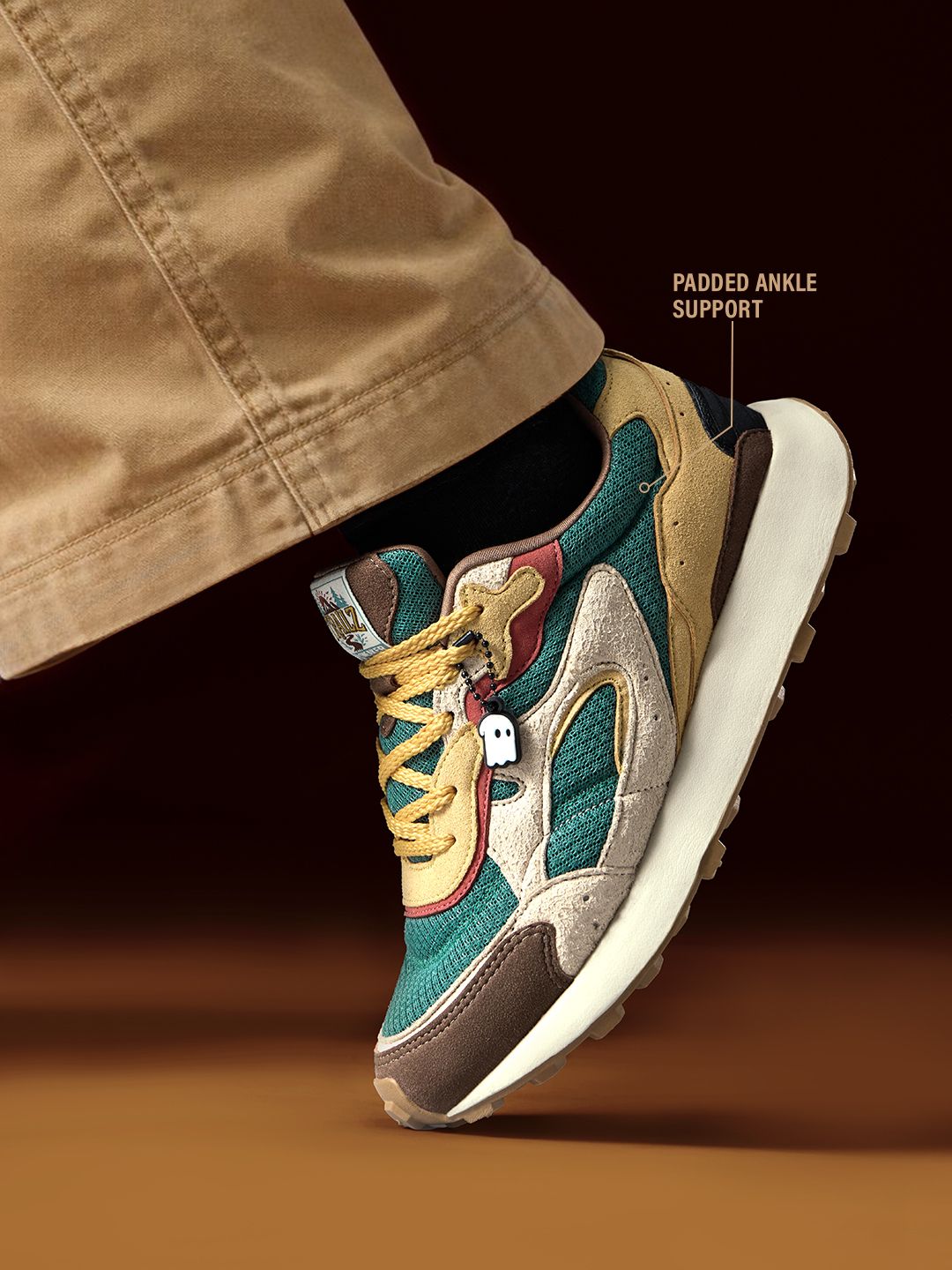 Trailz: Summit Men Low Top Sneakers