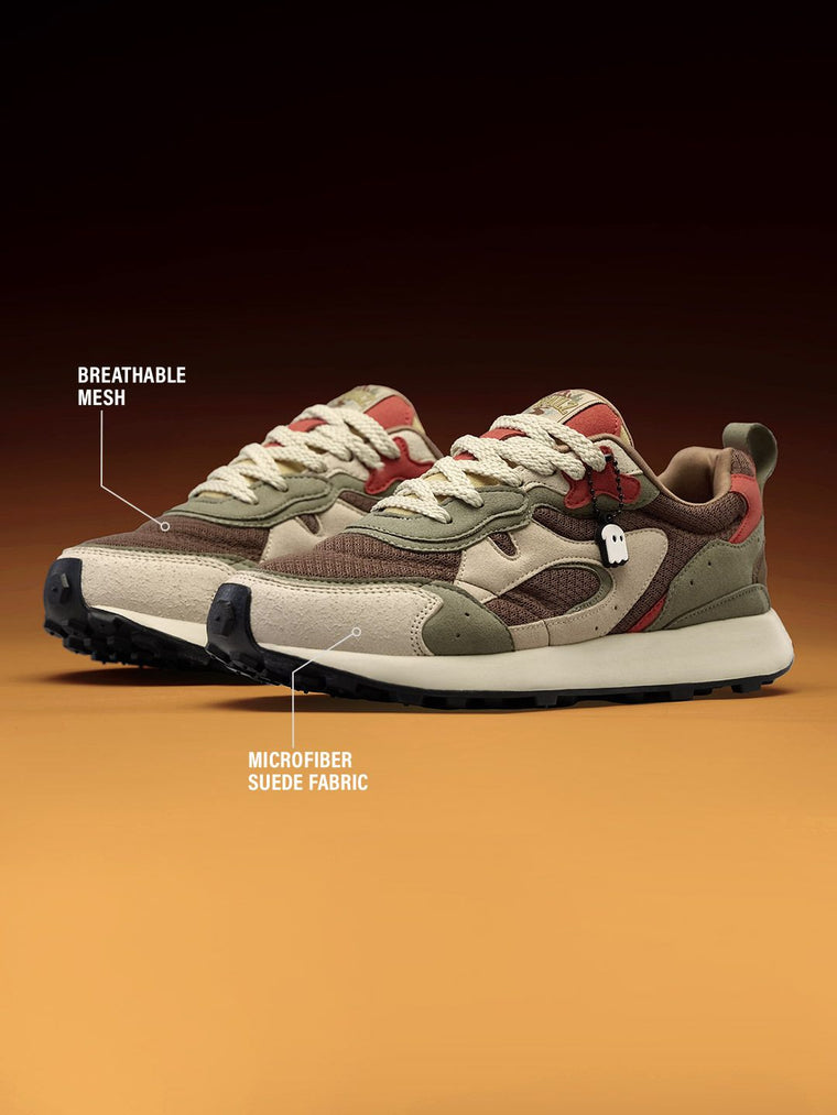 Trailz: Ember Men Low Top Sneakers