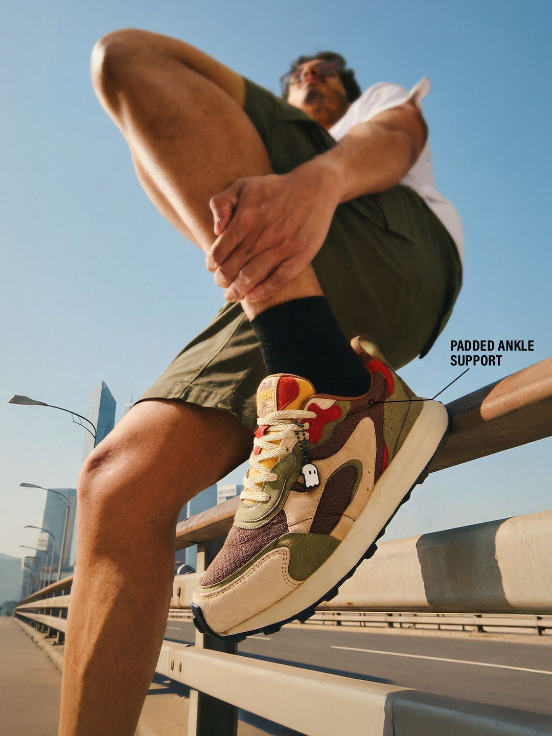 Trailz: Ember Men Low Top Sneakers