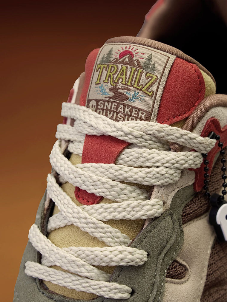 Trailz: Ember Men Low Top Sneakers