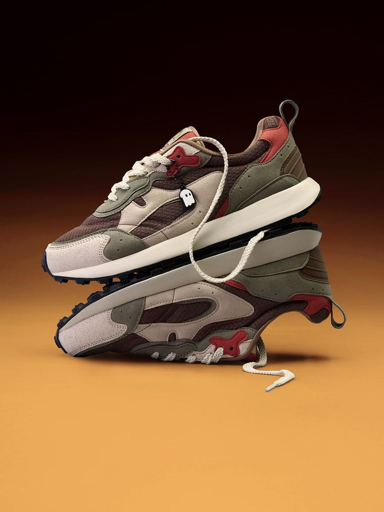 Trailz: Ember Men Low Top Sneakers