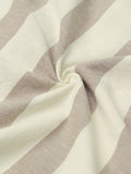 Cotton Linen Hooded Shirt: Nougat Cotton Linen Shirts