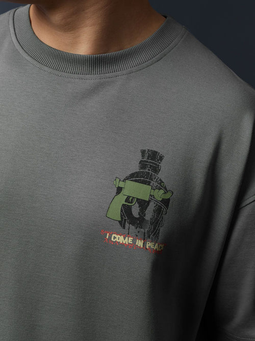 Looney Tunes: Martian Oversized T-Shirts