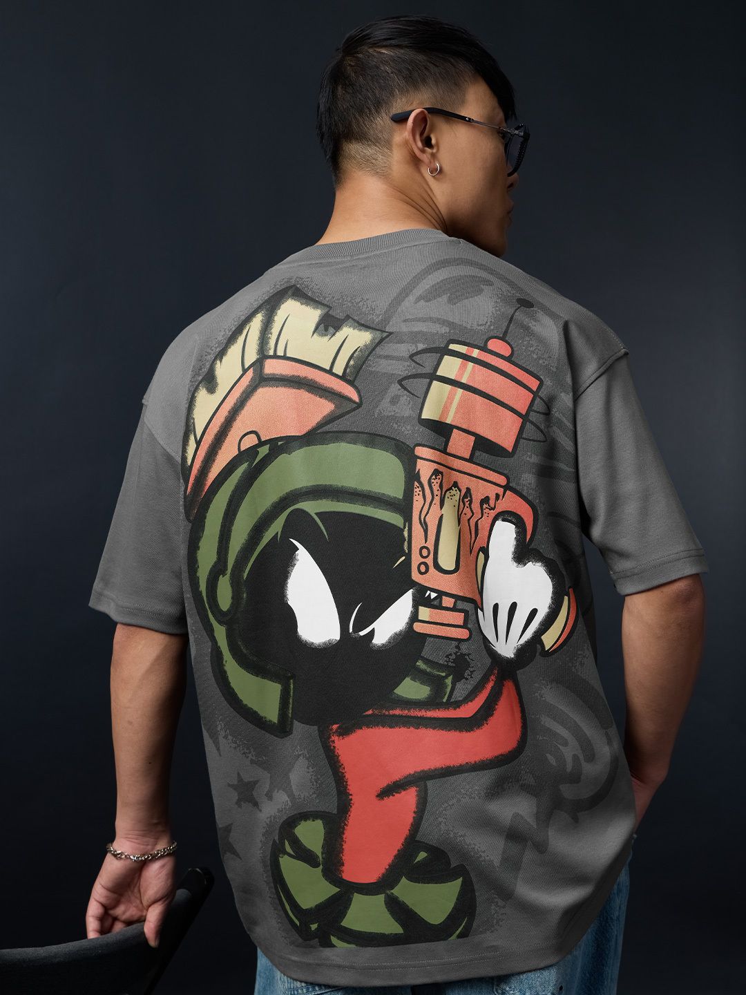 Looney Tunes: Martian Oversized T-Shirts