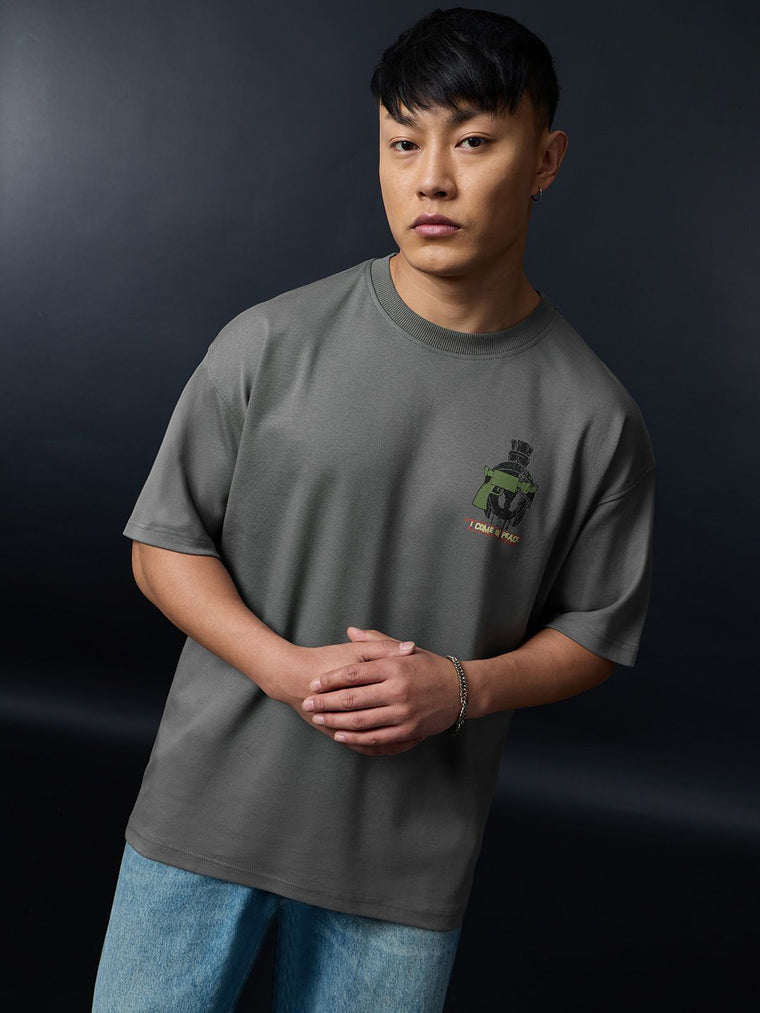 Looney Tunes: Martian Oversized T-Shirts