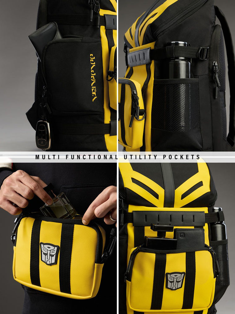 Bumblebee: Tactical Autobot Backpacks