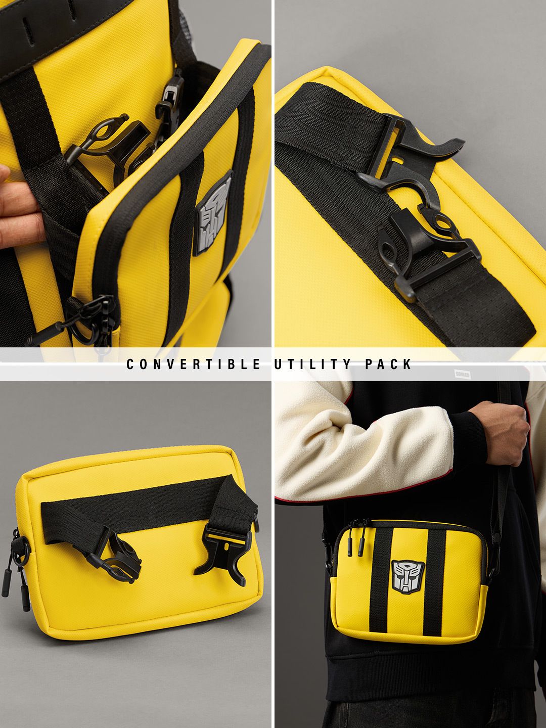 Bumblebee: Tactical Autobot Backpacks