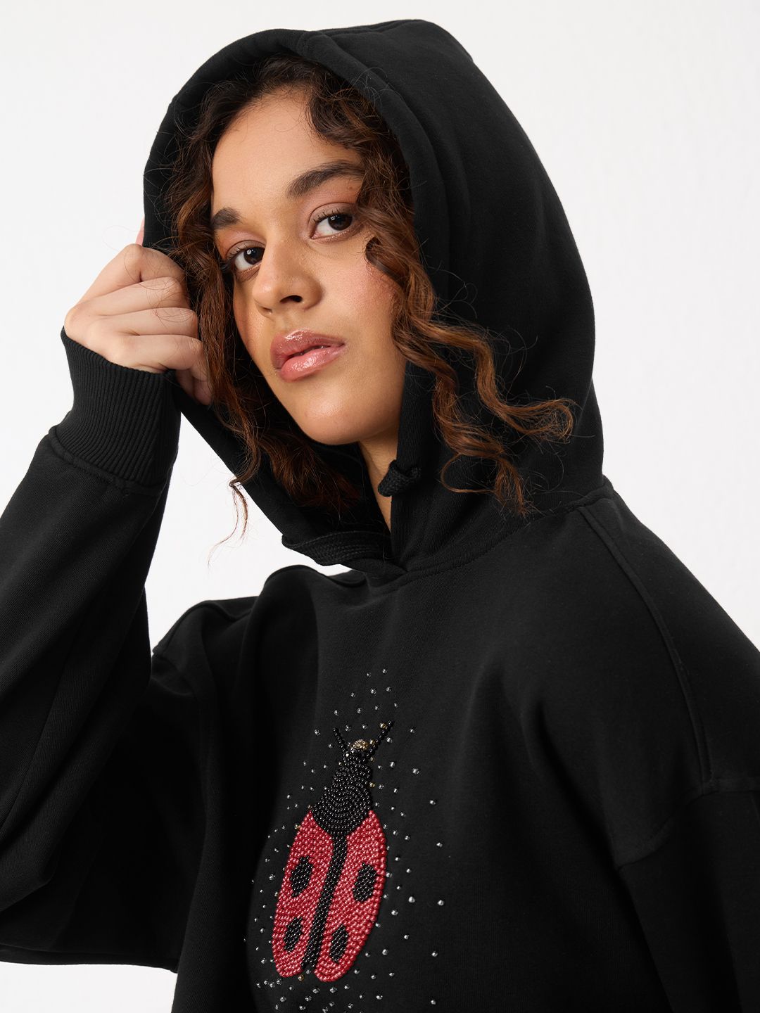 TSS Originals: Ladybug Women Oversized Hoodies