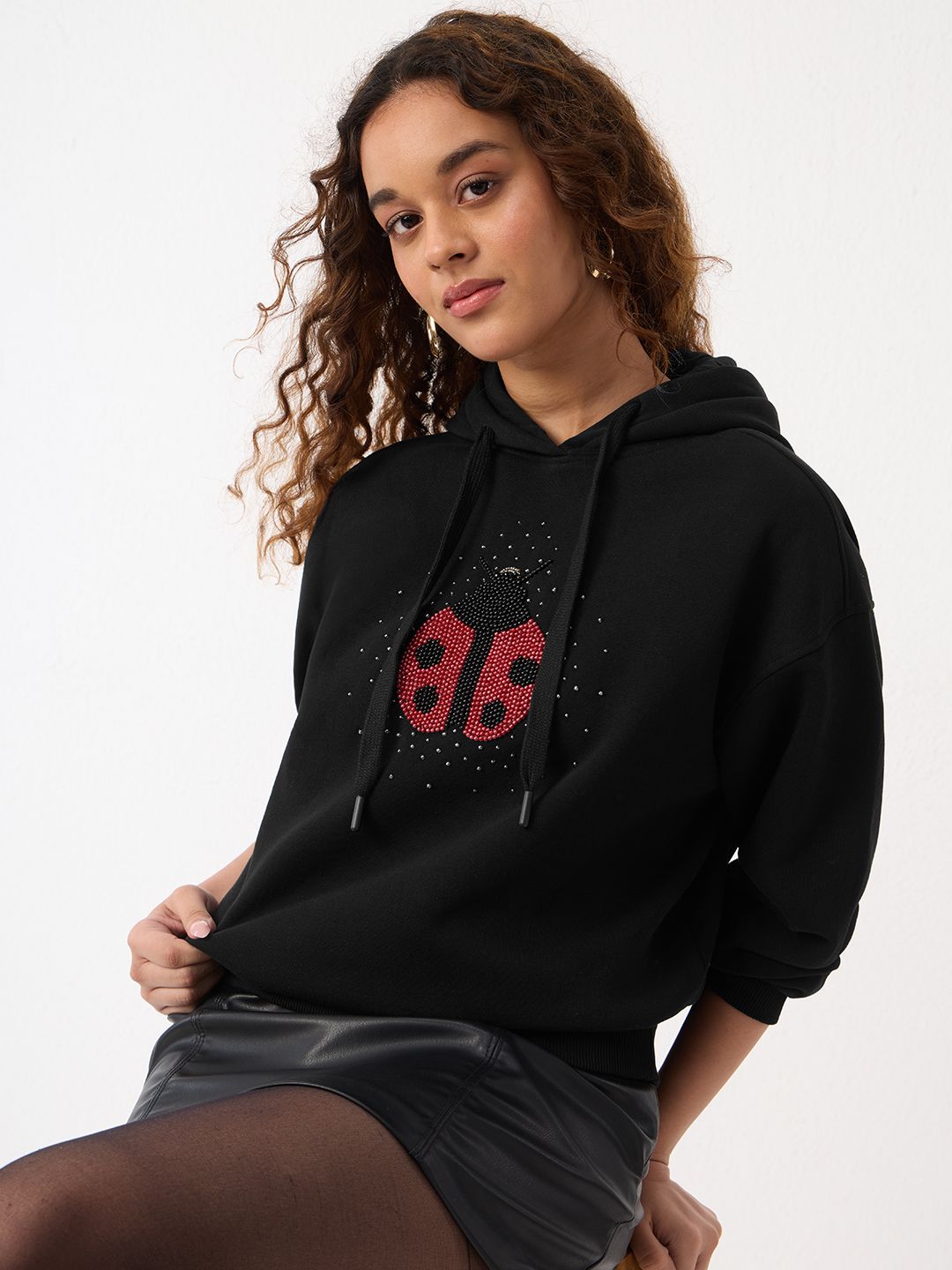 TSS Originals: Ladybug Women Oversized Hoodies