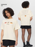 Gilmore Girls: Coffee Cups Women Oversized T-Shirts
