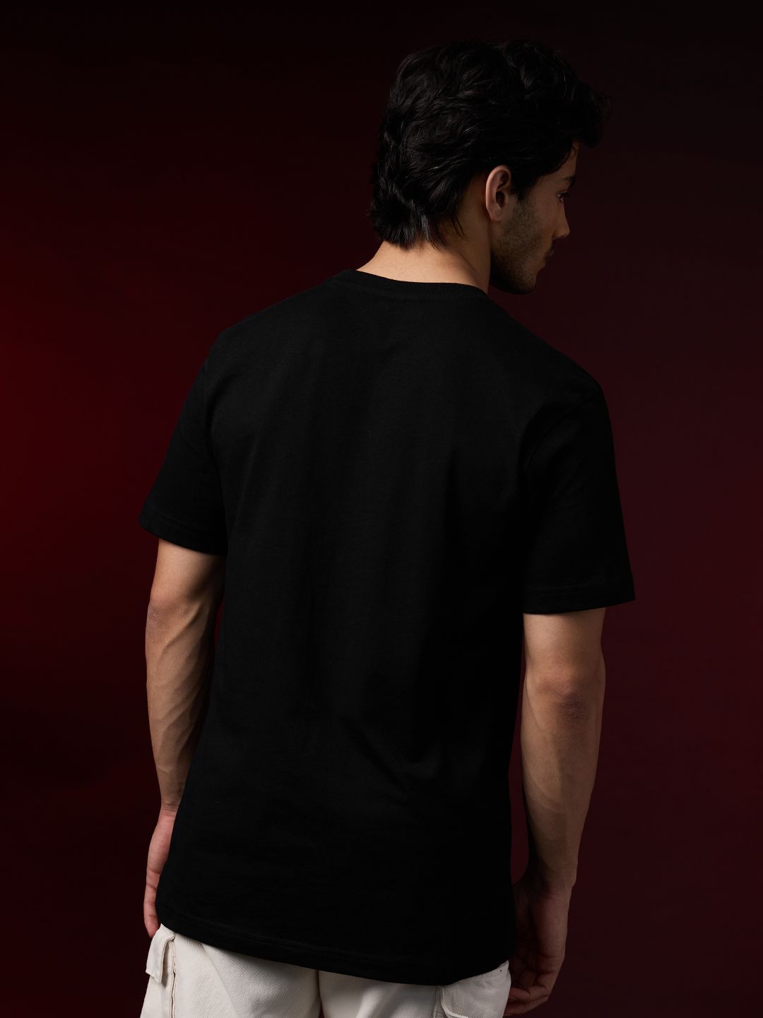 Batman: Absolute Men Relaxed Fit T-Shirts
